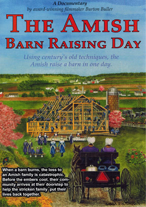 The Amish: Barn Raising Day